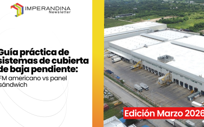 Guía práctica de sistemas de cubierta de baja pendiente: FM americano vs panel sándwich