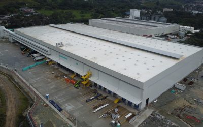 CEDI ARA Girardota | Construcción de Cubierta y Fachada