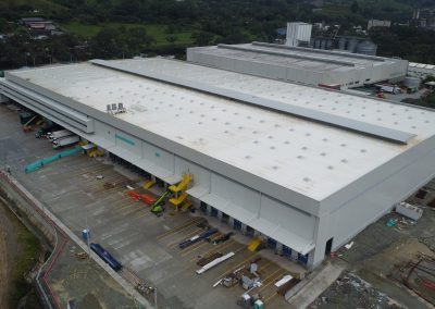 CEDI ARA Girardota | Construcción de Cubierta y Fachada