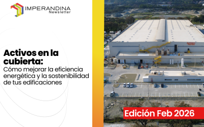 Activos en la cubierta: cómo mejorar la eficiencia energética y la sostenibilidad de tus edificaciones