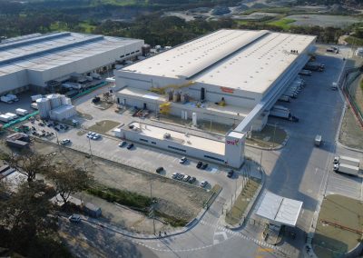 CEDI ARA Girardota | Construcción de Cubierta y Fachada