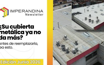 ¿Su cubierta metálica ya no da más? Antes de reemplazarla, lea esto.