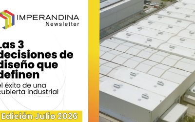Las 3 decisiones de diseño que definen el éxito de una cubierta industrial.