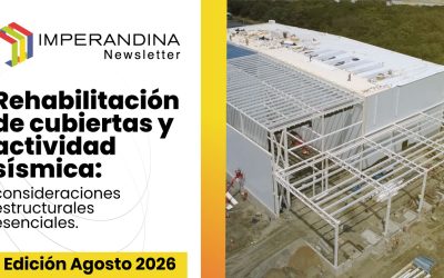 Rehabilitación de cubiertas y actividad sísmica: consideraciones estructurales esenciales
